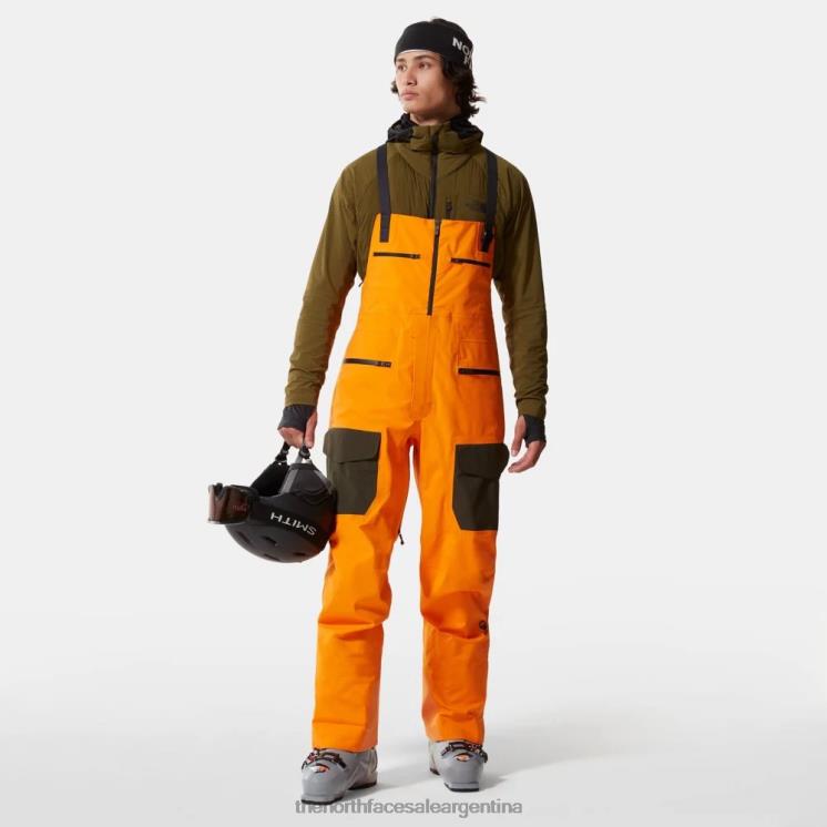 FFV04971 viviendo The North Face pantalones con tirantes a cad Futurelight para hombre