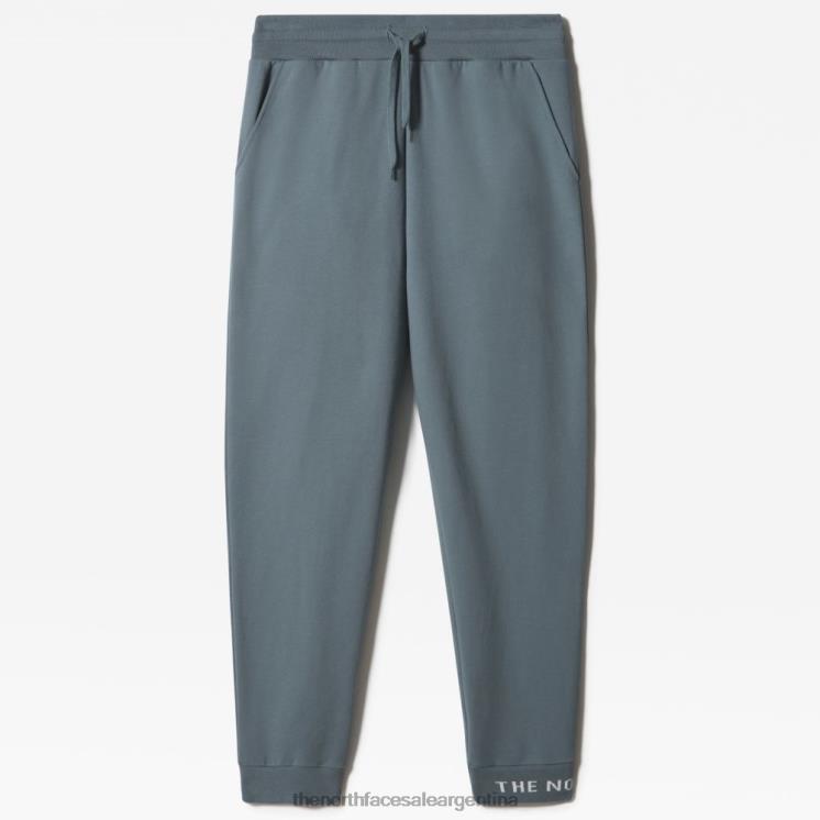 FFV041221 azul The North Face joggers polares zumu para hombre