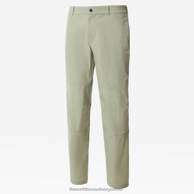 FFV041319 té verde The North Face pantalones de ruta para hombre
