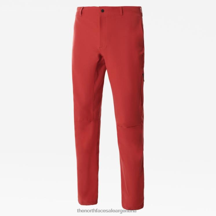 FFV041324 especias rojas The North Face pantalones de proyecto para hombre