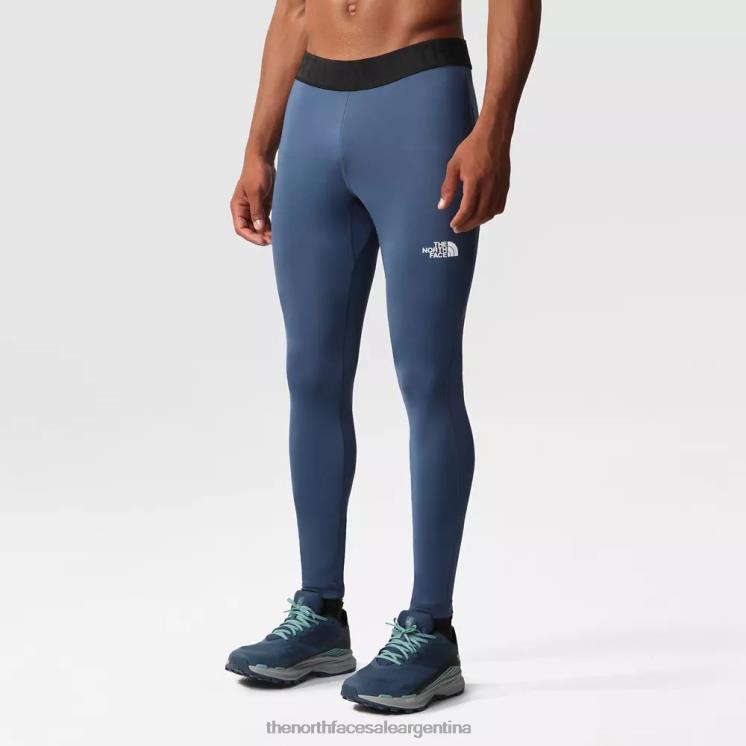 FFV041589 azul sombreado The North Face los hombres corren leggings