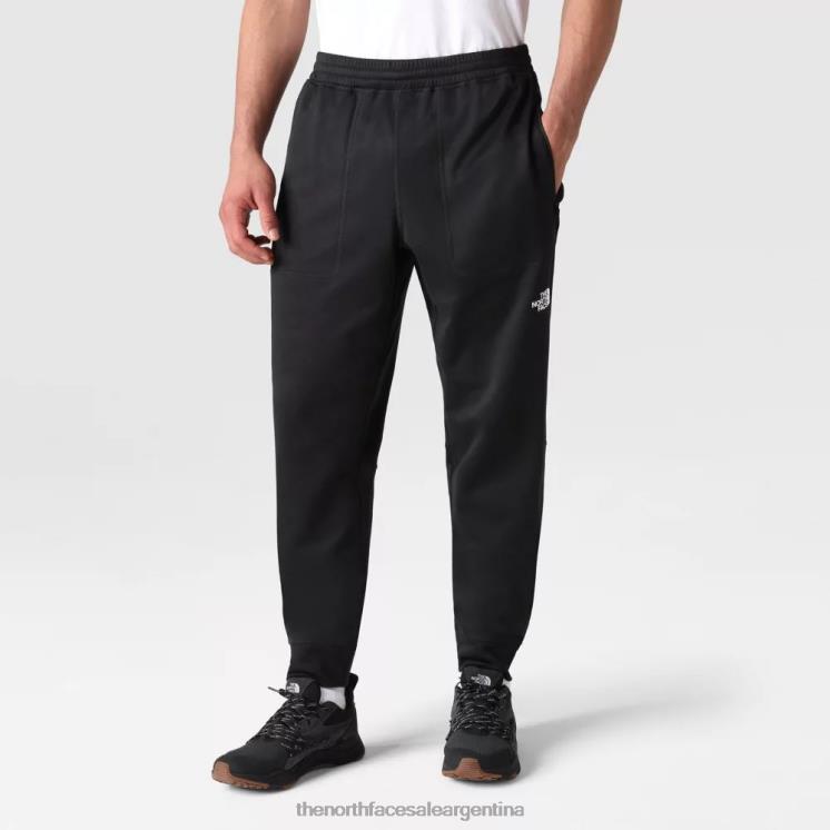 FFV041619 negro The North Face joggers hombre canyonlands