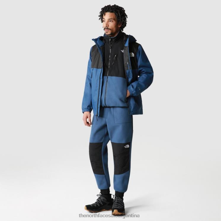 FFV041687 azul sombreado The North Face pantalon denali hombre