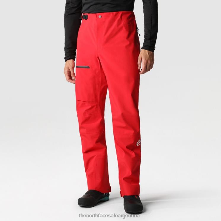 FFV041736 rojo The North Face pantalones de hombre summit chamlang Futurelight