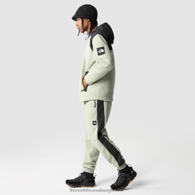 FFV041947 té verde The North Face pantalones de micropolar convin para hombre