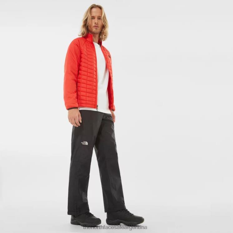 FFV042344 negro The North Face pantalones de hombre resueltos