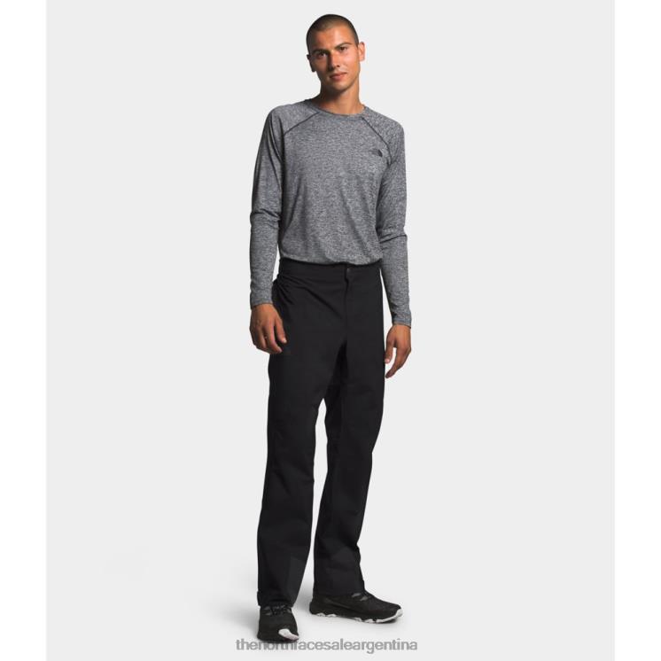 FFV043415 negro The North Face pantalones dryzzle Futurelight con cremallera completa
