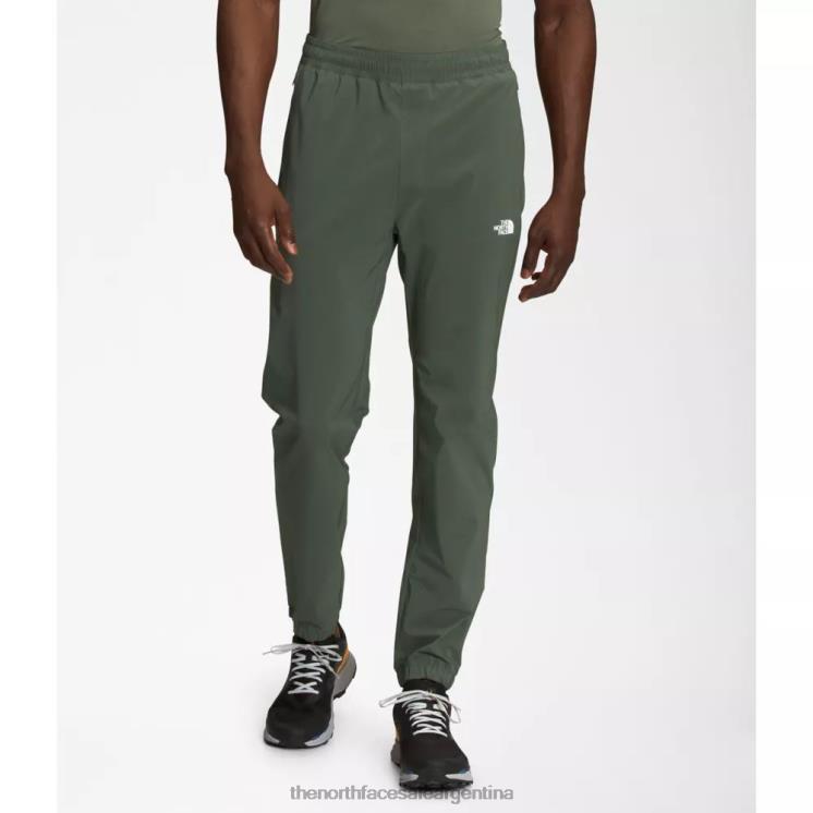 FFV043512 tomillo The North Face los hombres vagan pantalones