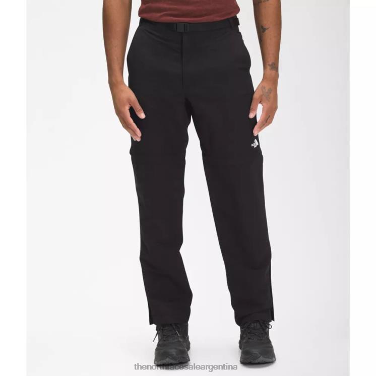 FFV043690 negro The North Face pantalones convertibles paramount trail para hombre