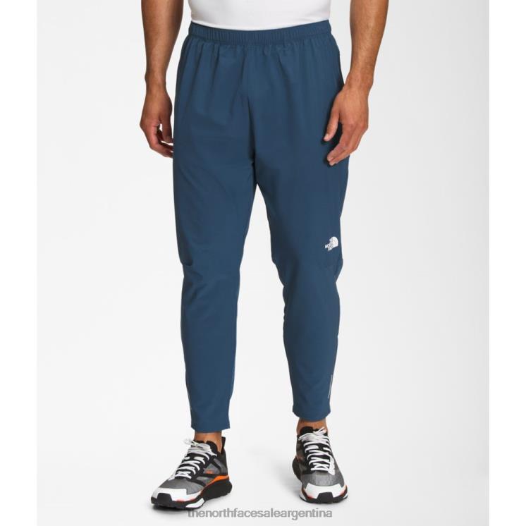 FFV043759 azul sombreado The North Face pantalones movmynt de hombre