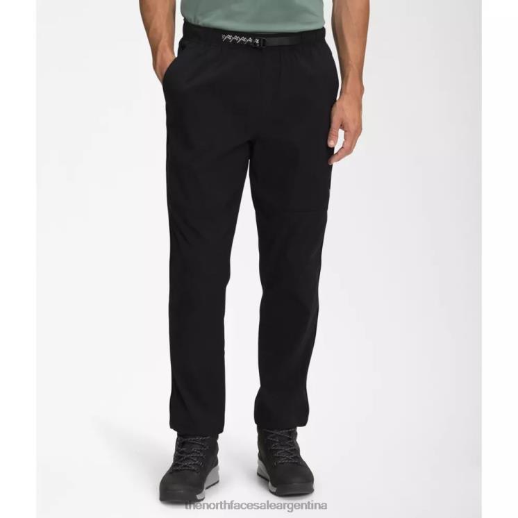 FFV043854 negro The North Face pantalones con cinturón clase v para hombre