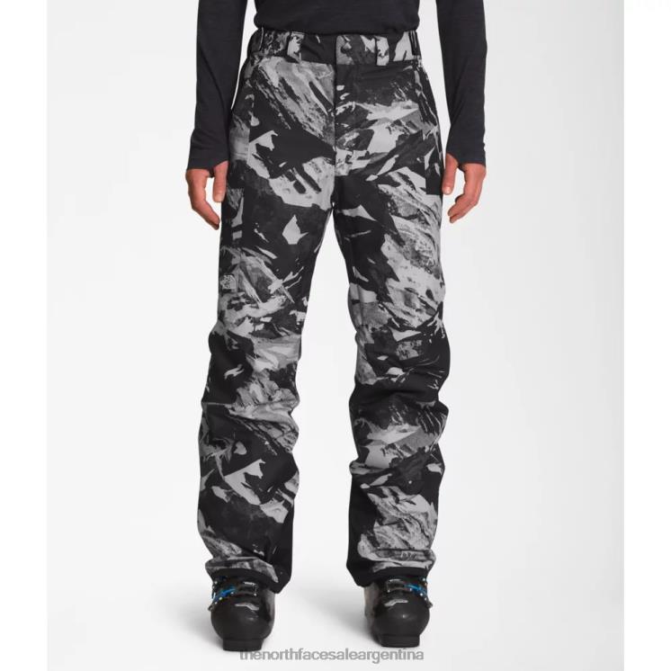FFV043884 tono negro The North Face pantalones con aislamiento libertad hombres