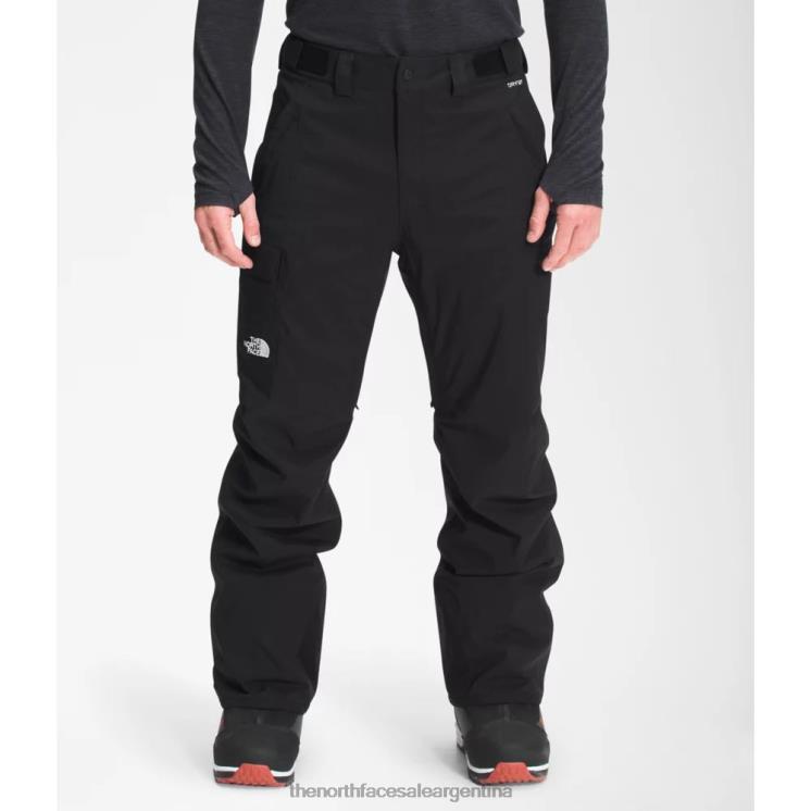 FFV043887 negro The North Face pantalones con aislamiento libertad hombres