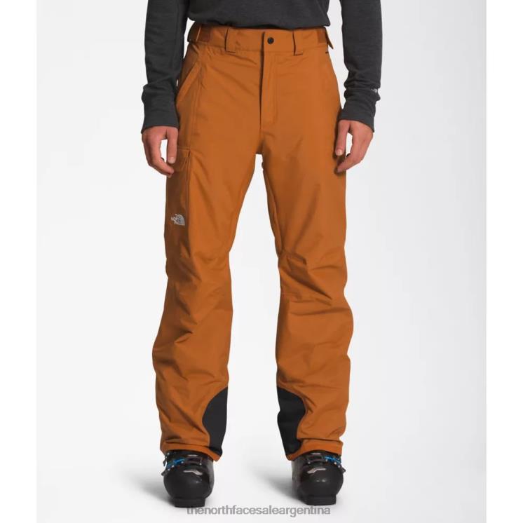 FFV043889 cuero marrón The North Face pantalones de libertad para hombre