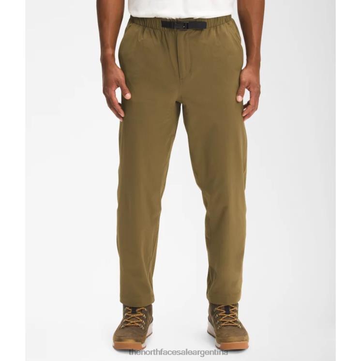 FFV044158 oliva militar The North Face pantalones tech easy para hombre