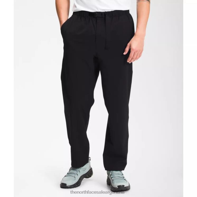 FFV044160 negro The North Face pantalones tech easy para hombre