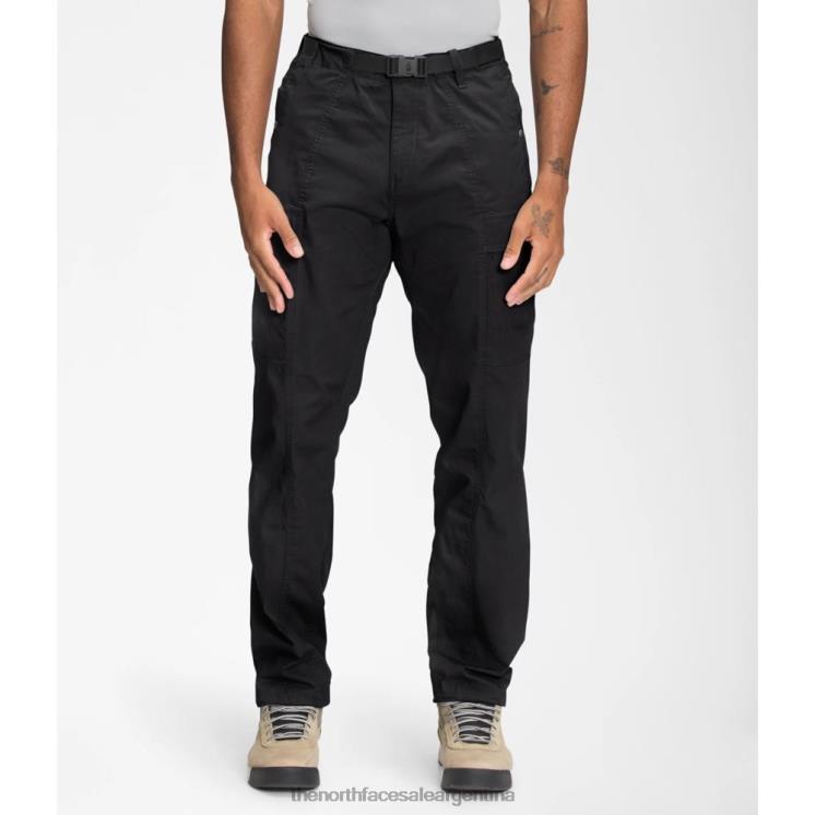 FFV044297 negro The North Face pantalones cargo ripstop para hombre