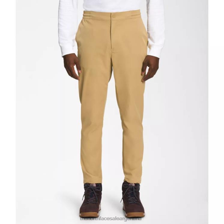 FFV044319 broncearse The North Face pantalones cónicos estándar para hombre