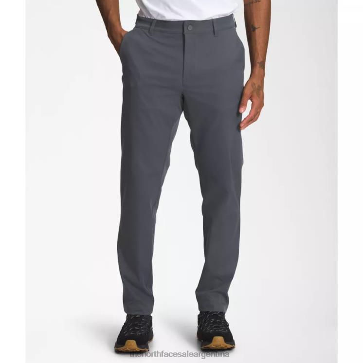 FFV044320 gris The North Face pantalones modernos estándar para hombre