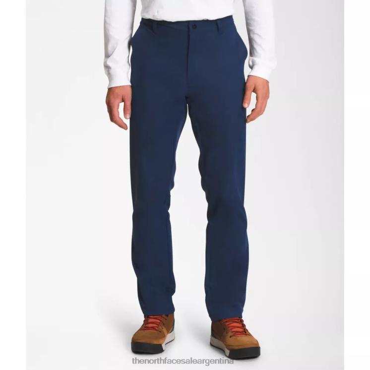 FFV044322 cumbre marina The North Face pantalones modernos estándar para hombre
