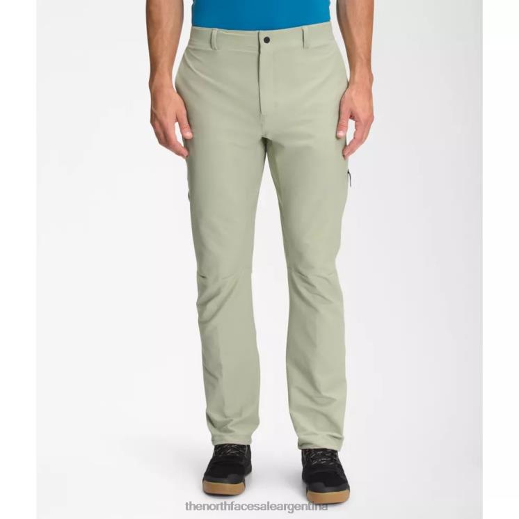 FFV044459 té verde The North Face pantalones de proyecto para hombre