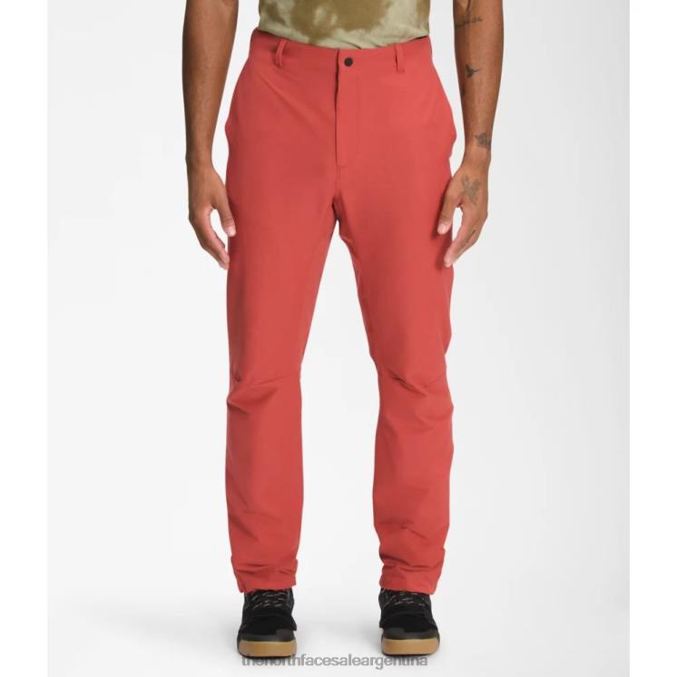 FFV044463 especias rojas The North Face pantalones de proyecto para hombre