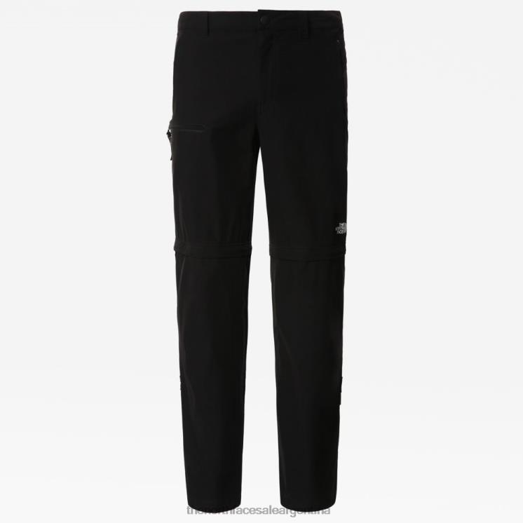 FFV04457 negro The North Face pantalones convertibles para hombre