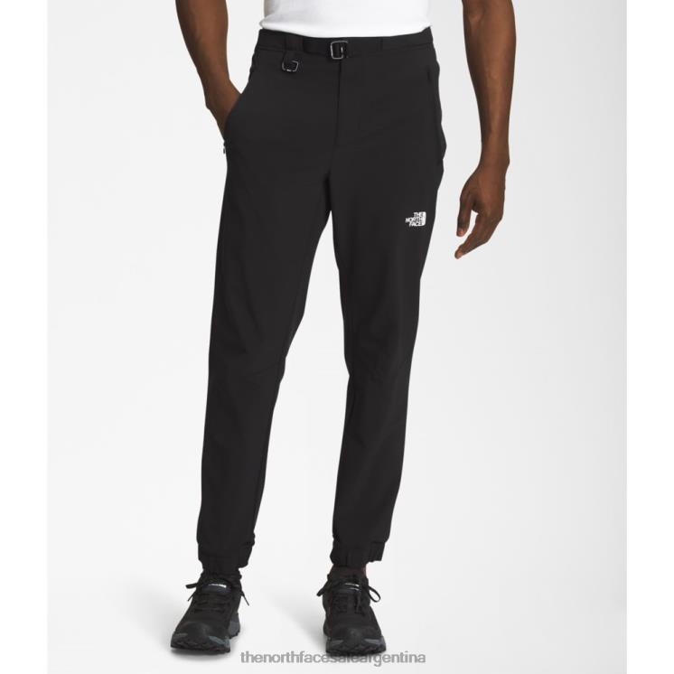 FFV045160 negro The North Face joggers profesionales supremos para hombre