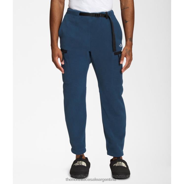FFV045196 azul sombreado The North Face pantalones alpinos polartec 200 para hombre