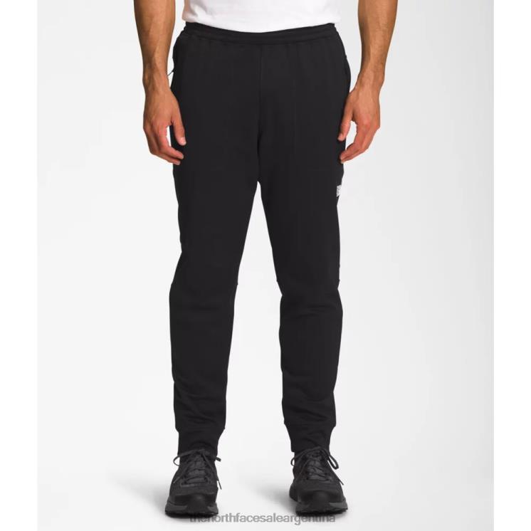 FFV045199 negro The North Face joggers hombre canyonlands