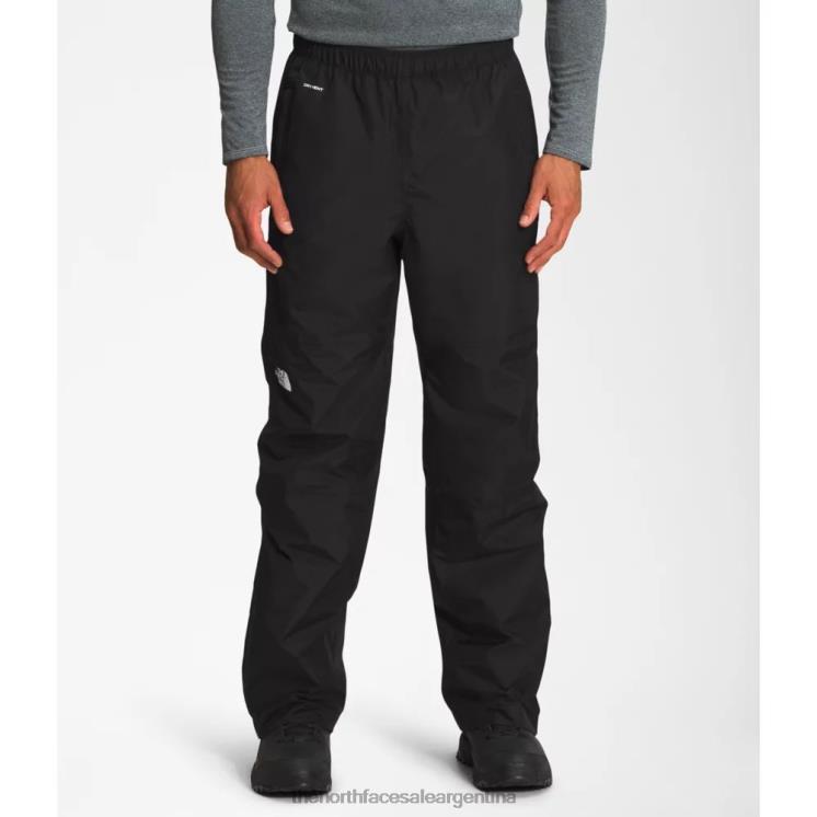 FFV045241 negro The North Face pantalones de lluvia antora hombre