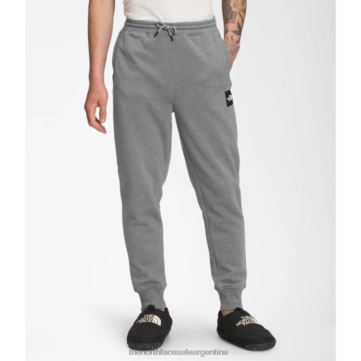 FFV045433 gris The North Face joggers box nse hombre