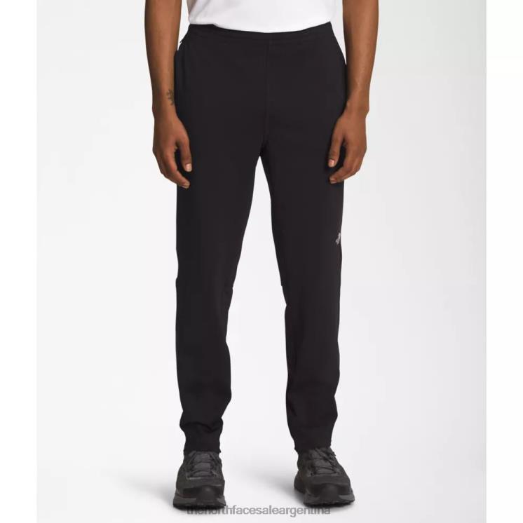 FFV045647 negro The North Face pantalones esenciales cálidos de invierno para hombre