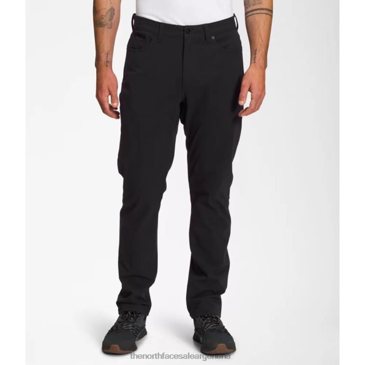 FFV045670 negro The North Face pantalones de hombre campo 5 bolsillos