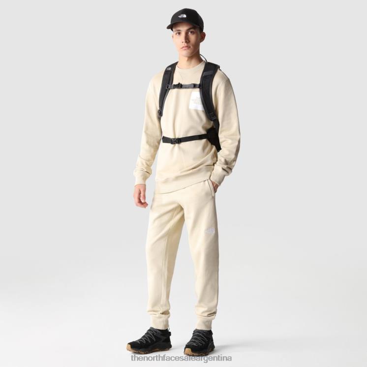 FFV04601 grava The North Face joggers nse para hombre