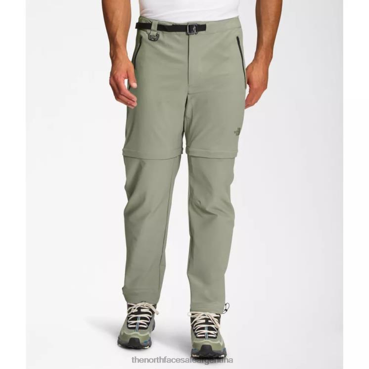 FFV046049 té verde The North Face pantalones convertibles paramount pro para hombre