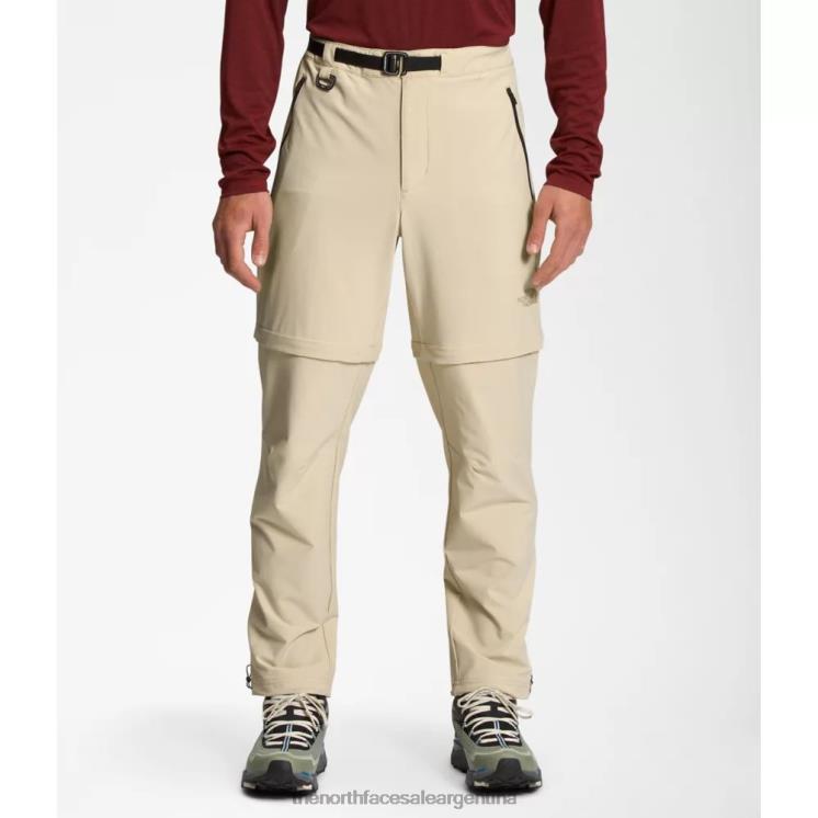 FFV046050 grava The North Face pantalones convertibles paramount pro para hombre