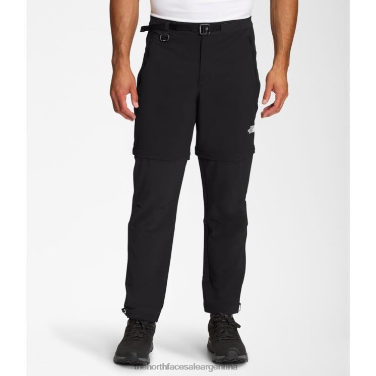 FFV046053 negro The North Face pantalones convertibles paramount pro para hombre