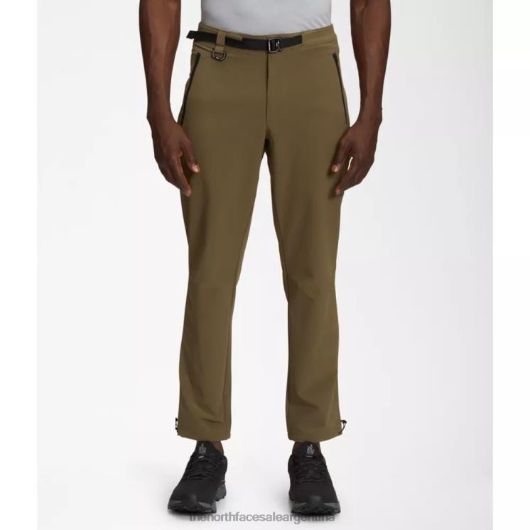 FFV046054 oliva militar The North Face pantalones pro primordiales para hombre