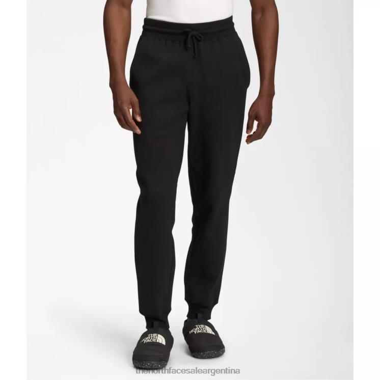 FFV046091 negro The North Face pantalones tipo gofre para hombre