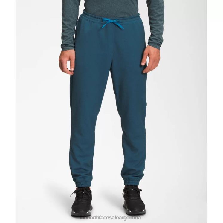 FFV046188 azul banff The North Face joggers de peso medio de pino grande para hombre