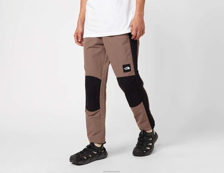 FFV046703 marrón The North Face pantalones deportivos phlego de caja negra