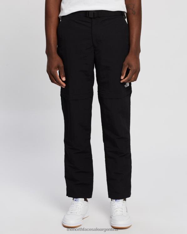 FFV046900 negro The North Face pantalones convertibles paramount trail