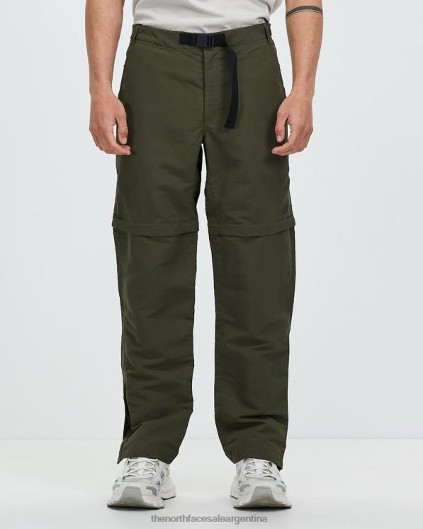 FFV047006 nwtpegn The North Face pantalones convertibles paramount trail