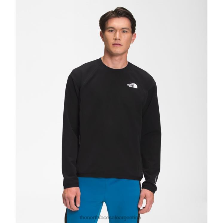 FFV044331 negro The North Face equipo de manga larga tekware para hombres