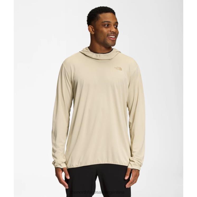 FFV044456 grava The North Face sudadera con capucha para hombre belay sun