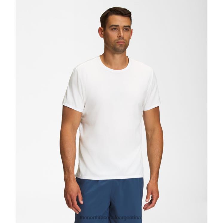 FFV044481 blanco The North Face camisa manga corta amanecer hombre
