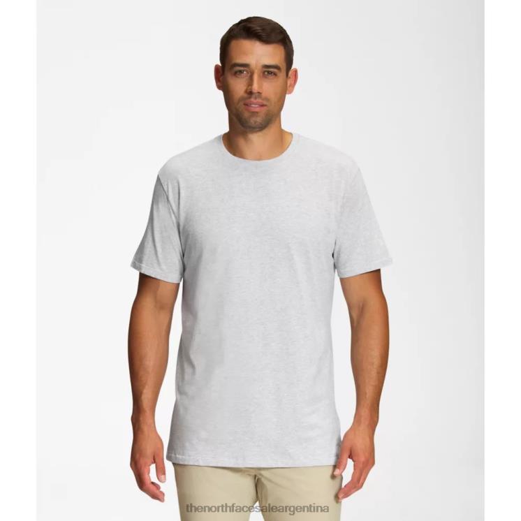 FFV046229 gris The North Face camiseta de manga corta terreno para hombre