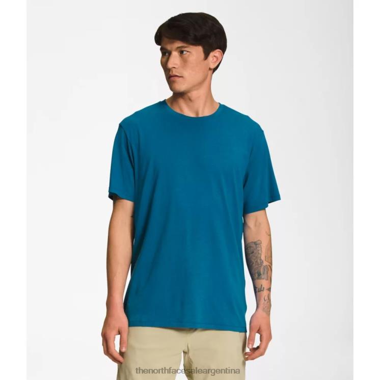 FFV046232 azul banff The North Face camiseta de manga corta terreno para hombre