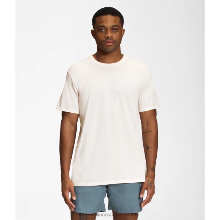 FFV046233 blanco The North Face camiseta de manga corta terreno para hombre
